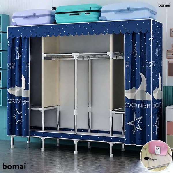 bomai Шкаф складной 170х46х176 см