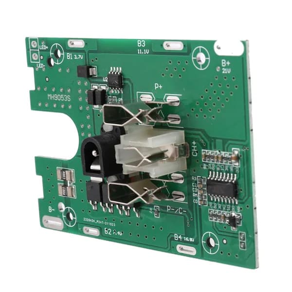 5S 18V 21V 30A плата защиты литиевой батареи PCB 18650 от заряда модуль совместим с отвертки-ONJ9