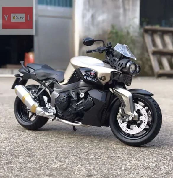 1:12 Моделирование мотоцикла BMW R1800C Alloy