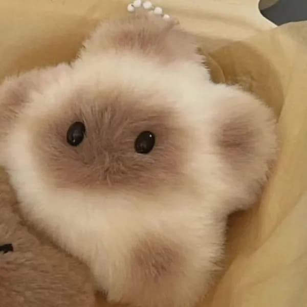 Мягкая Мини Игрушка Котик Звездочка