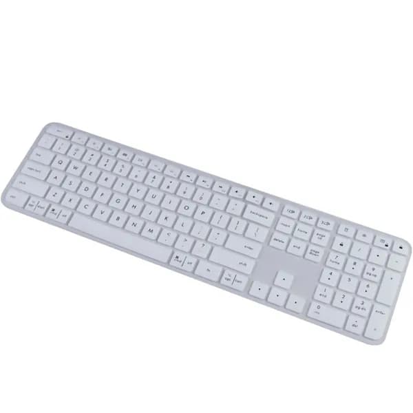 Защитная пленка для клавиатуры Logitech Craft Mx Keys-белая