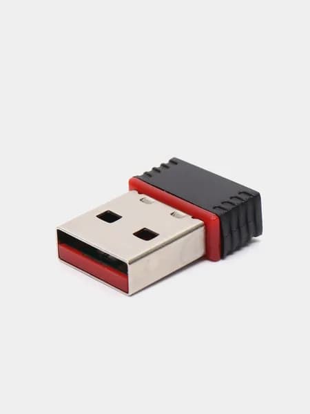 Wi-Fi адаптер USB 150 Мбит/с для ПК и ноутбука на чипе Realtek 2.4 ГГц, Windows/Linux/Mac