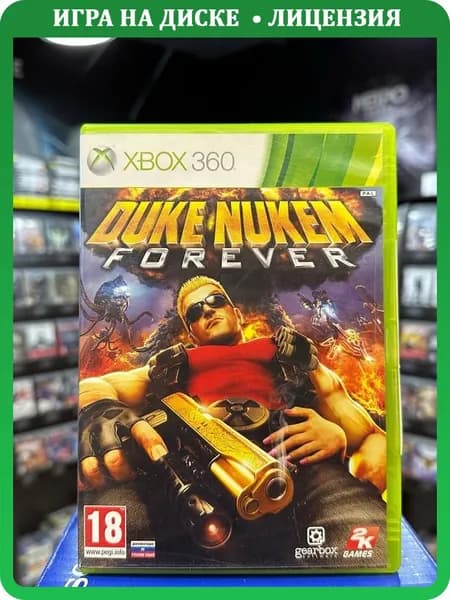 Игра Duke Nukem: Forever (Xbox 360) (Box)