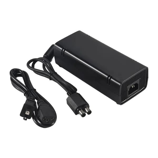 Блок питания для Xbox 360 Slim: AC-адаптер 135W, 12V 10.83A / 5Vsb 1A, кабель питания, US вилка, 100-120V.