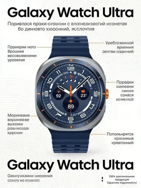 Смарт часы женские Galaxy Watch Ultra — для прогулок