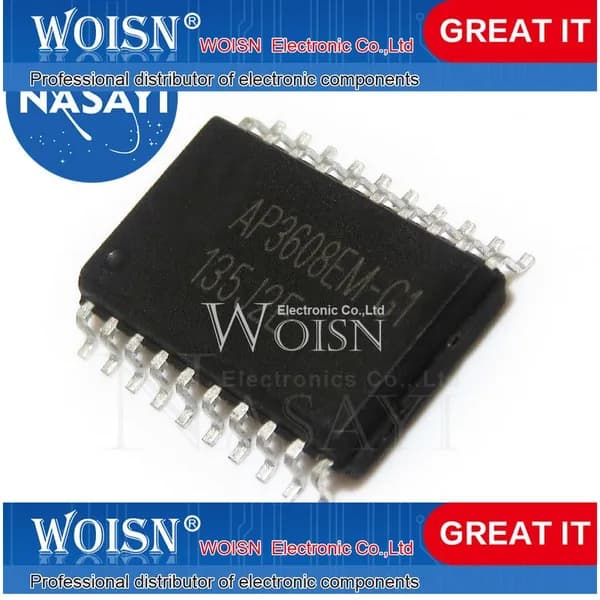 5шт AP3608EM-G1 AP3608EM AP3608 SOP-20 наличный товар