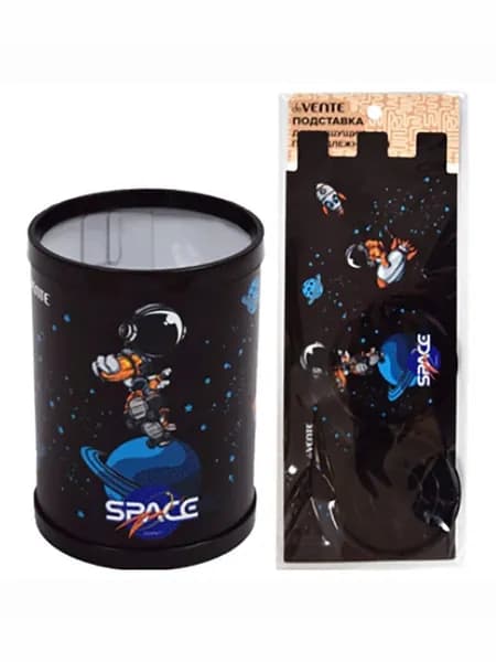 Подставка для пишущих принадлежностей Astronaut Space , сборно-разборная 11.1х8 см