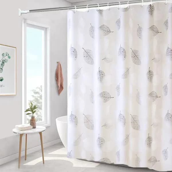 Штора для ванной высота 240 см, ширина 180 см.