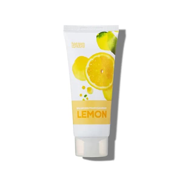 TENZERO BALANCING FOAM CLEANSER - LEMON - Пенка для умывания с экстрактом лимона, 100 мл