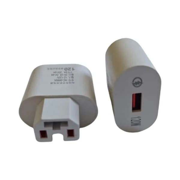 (1 шт) Преобразователь USB для электроскутера белый 66W