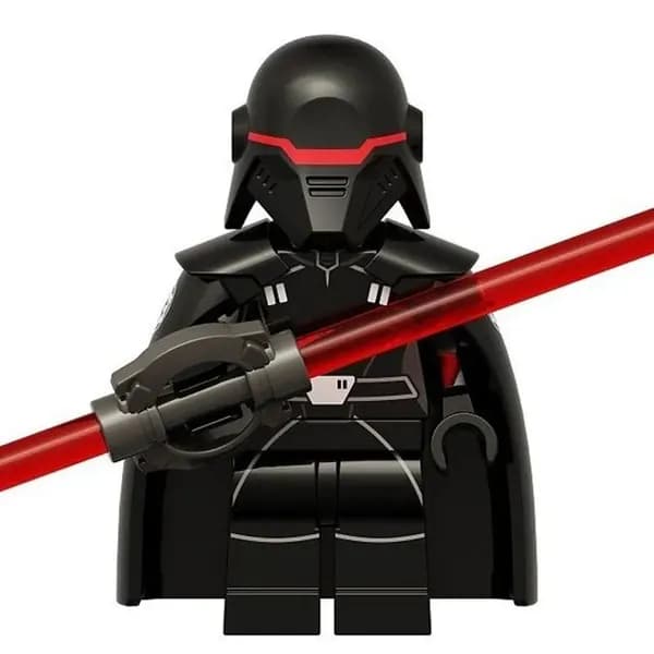 Минифигурка Star Wars Инквизиторница Вторая Сестра, совместимая с Лего