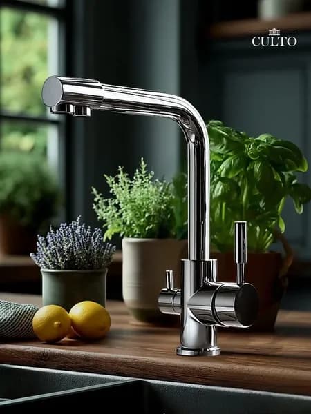 Смеситель для кухни VERUM