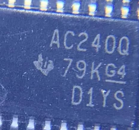 (5 шт ) Микросхема SN74AC240QPWRQ1 B наличии
