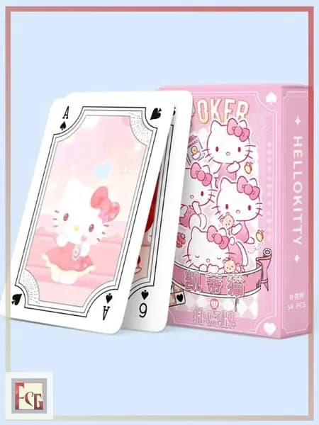 Карты игральные Hello Kitty Куроми Cinnamoroll аниме
