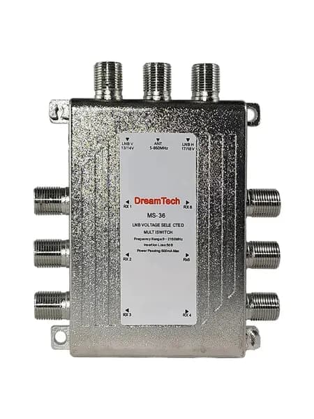 Мультисвитч MS-36 DreamTech Multiswitch 3*6
