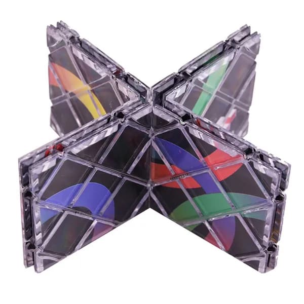 8 панелей складные кубики-головоломки Twisty Cubo Magico Professional Cube классические игрушки