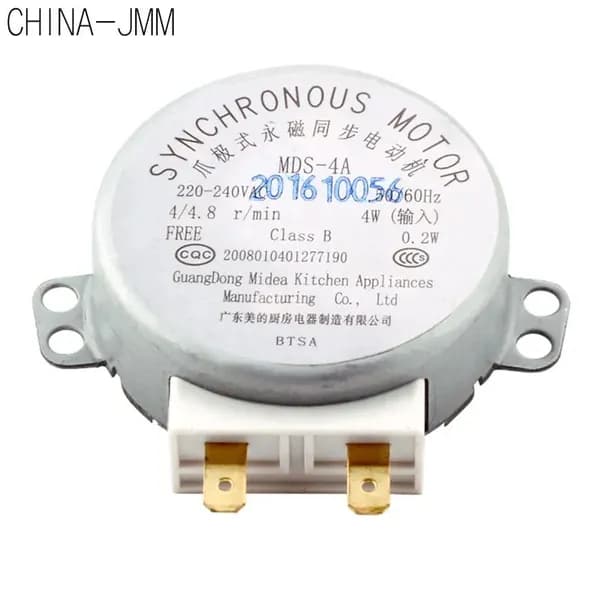 Синхронный двигатель MDS-4A 220-240V для микроволновых печей Midea