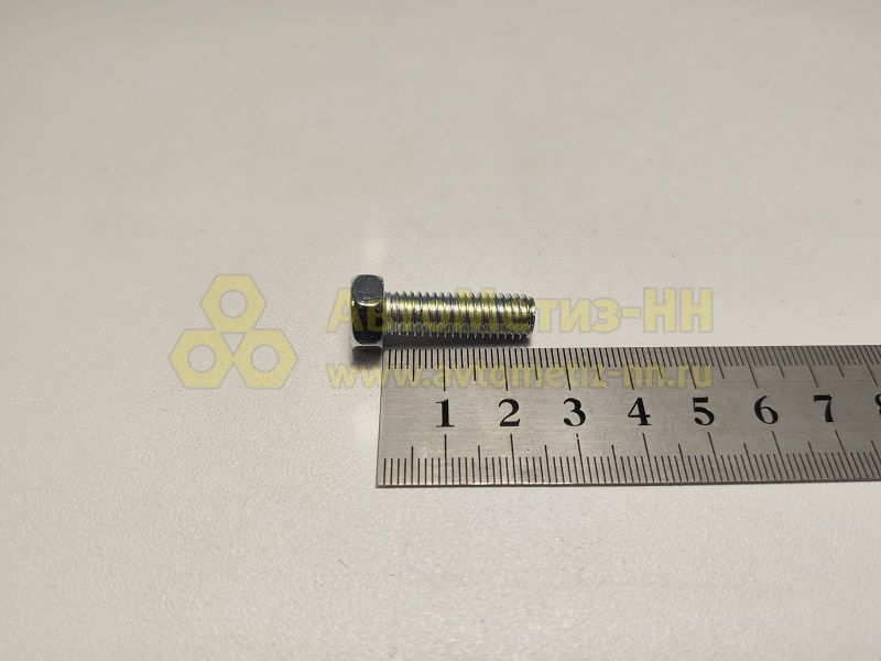 Болт М8*1,25*25 поддона 406 дв.(уп. 20 шт)