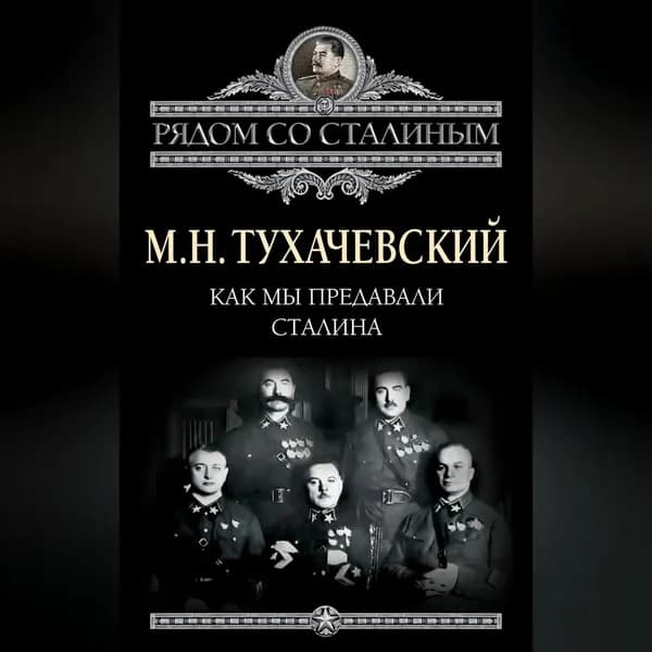 Как мы предавали Сталина | Тухачевский Михаил Николаевич | Электронная аудиокнига