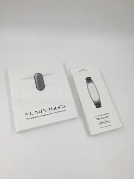 Диктофон Plaud NotePin с Chat GPT