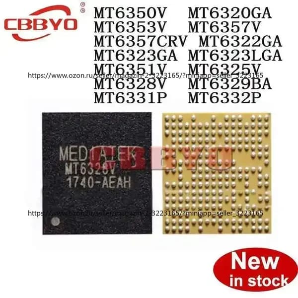 1шт /упак MT6328V bga