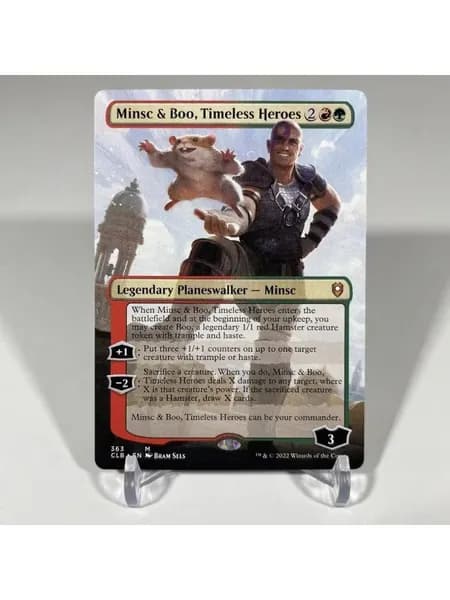 Высококачественная игровая карта Magic The Gathering, подходящая для семейных и дружеских посиделок, поставляется в прозрачном наборе.