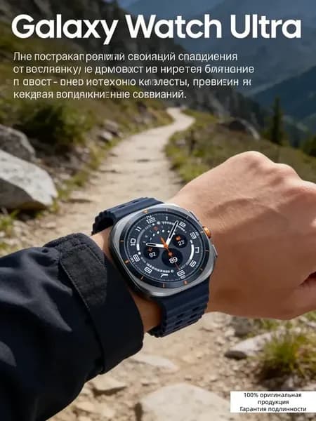 Galaxy Watch Ultra — водонепроницаемые умные часы