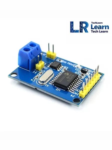 Модуль CAN шины MCP2515, TJA1050, SPI, 5В, 1 Мбит/с, для Arduino, 51 MCU, ARM