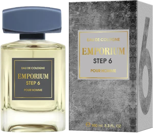 Emporium Одеколон мужской Step 6, 100 мл/