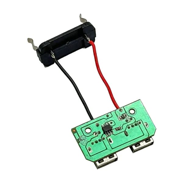 Модуль зарядки USB для преобразователей напряжения батареи 168 В c 2 выходами