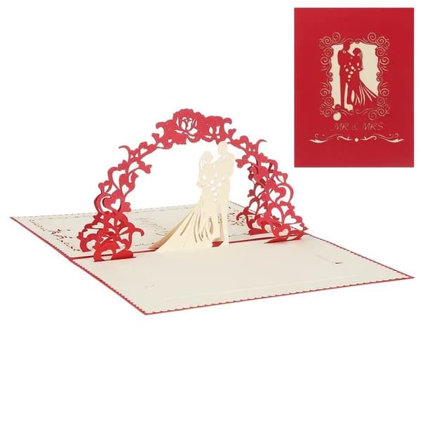 1Pcs Поздравительные открытки