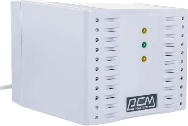 Стабилизатор напряжения Powercom TCA-2000 2000ВА белый