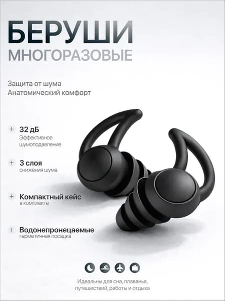 Беруши для плавания