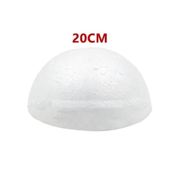 Свадебное украшение Сцена из пенопласта Полусфера 20cm