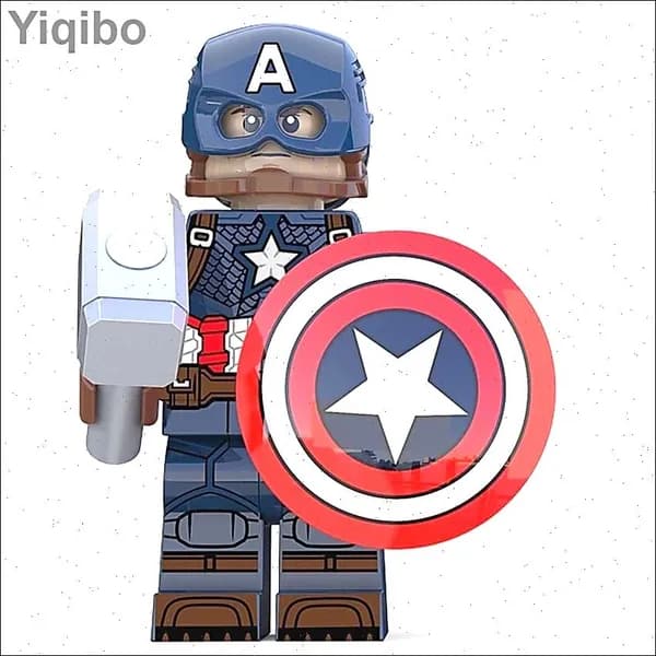 Фигурка Marvel, Капитан Америка, конструктор