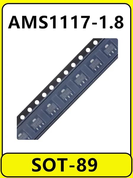 50 шт. AMS1117-1.8 SOT-89 Аксессуары