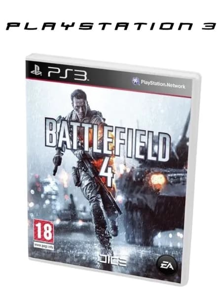 Игра Battlefield 4 (PlayStation 3, Русская версия)