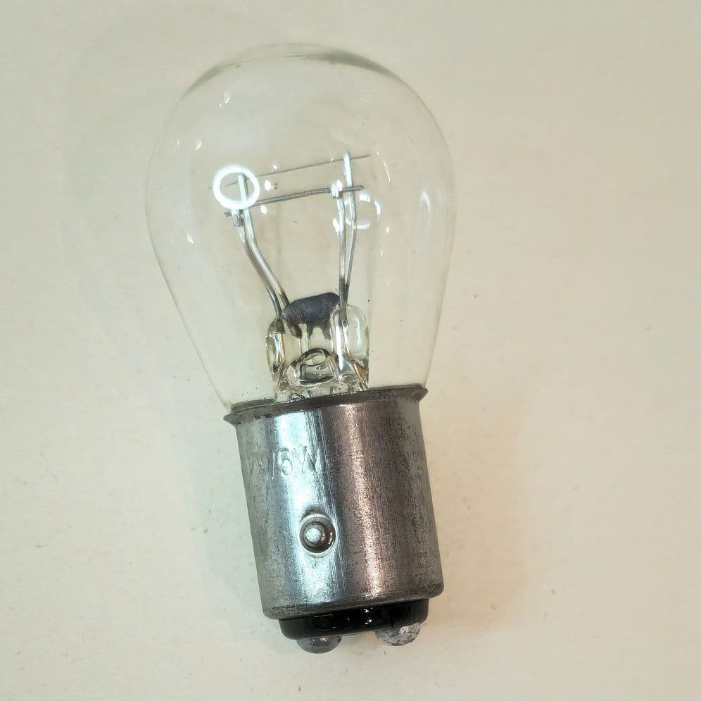Лампочка стоп сигнала для мото S25-2C 12V21W5W