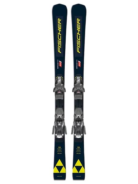 Горные лыжи с креплениями Fischer RC4 WC JR M/O-Plate + SX 7.5 GW 22/23