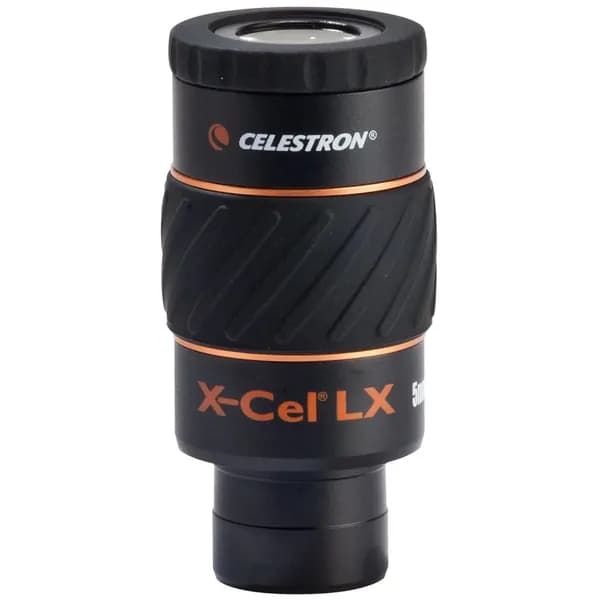 Окуляр парфокальный Celestron 5 мм X-CEL 60'