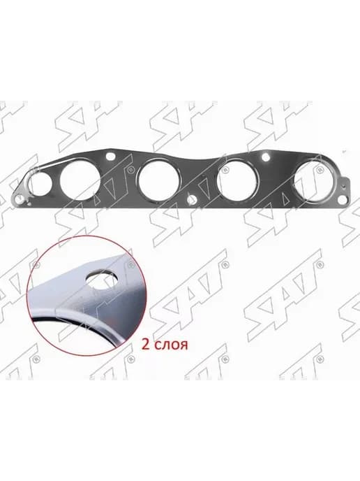 Прокладка выпускного коллектора MITSUBISHI ASX, COLT, LANCER