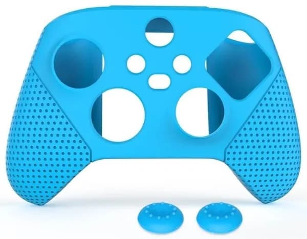 Чехол + насадки для Xbox Series (Dobe TYX-0626) Blue