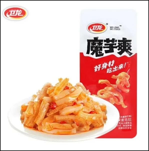 Пикантная закуска Weilong Delicious из корня конжака 360 г бестселлер