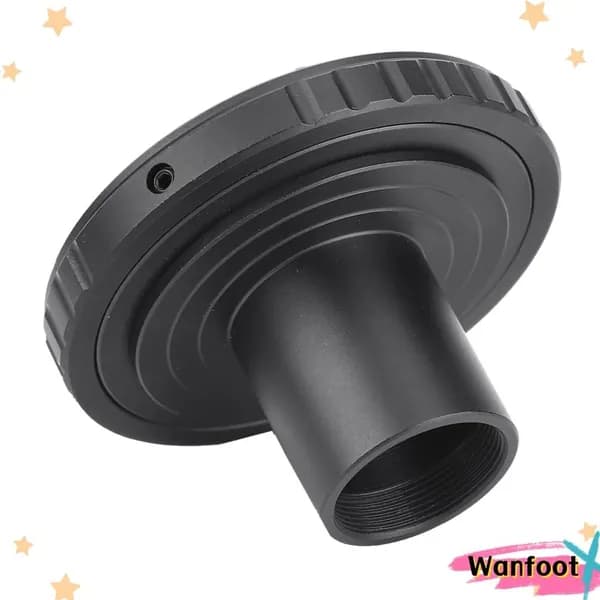 Адаптер микроскопа, прочный, 23.2mm T-монтаж, для фотоаппаратов НИКОН
