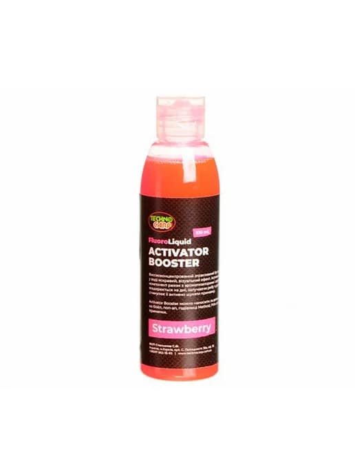 Бустер флюро Клубника ТехноКарп Liquid Activator, 100 мл