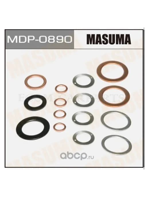 Шайбы для форсунок "MASUMA" mdp-0890 набор TOYOTA 2C-T