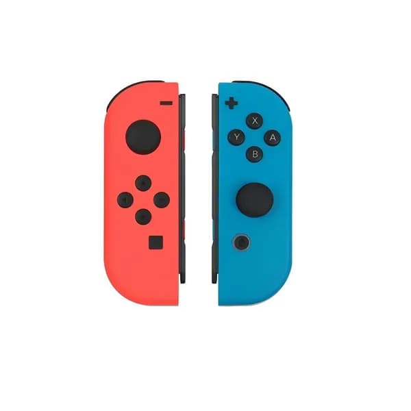 Геймпады контроллеры Joy-con для Nintendo Switch и Nintendo Switch OLED красный синий джойстики цвет 10
