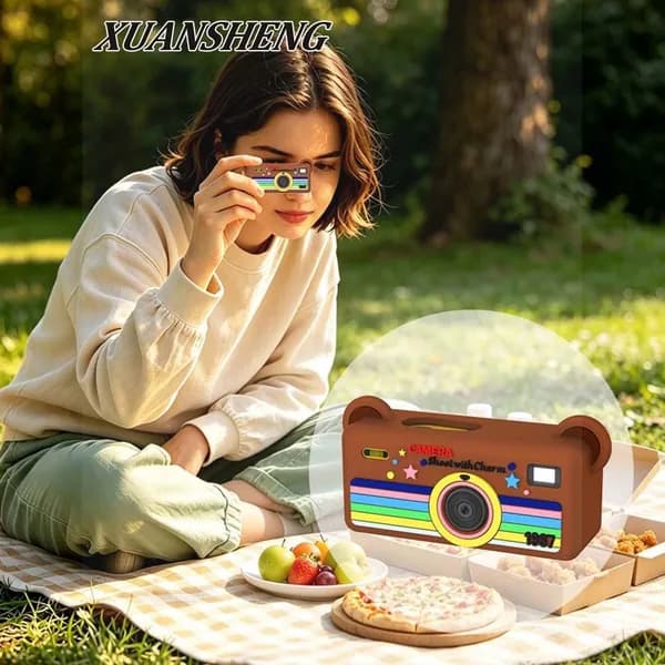 Силиконовый чехол для цифровой камеры Kodak Charmera с защитой от падений