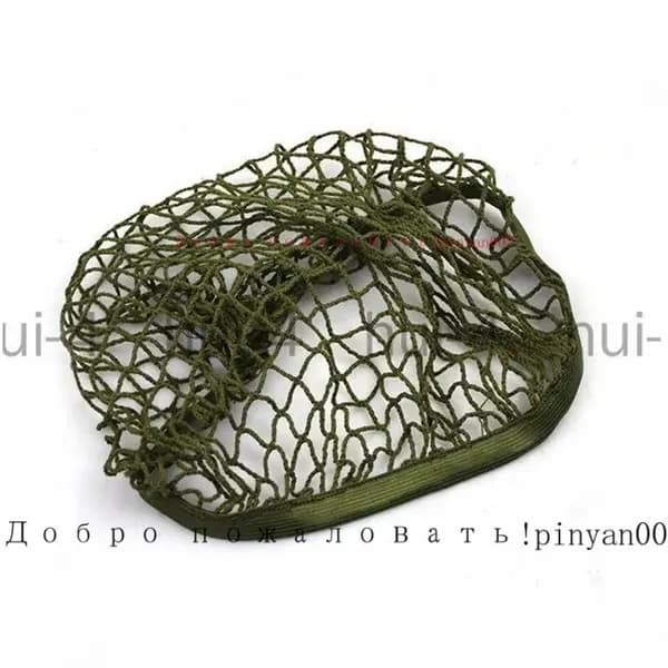 Универсальная маскирующая сетка для шлема с крупной и мелкой вязкой, популярный аксессуар, шлем не прилагается