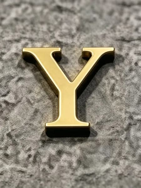 Золотые акриловые буквы от A до Z, для самоклеющейся пленки DIY, адресные буквы